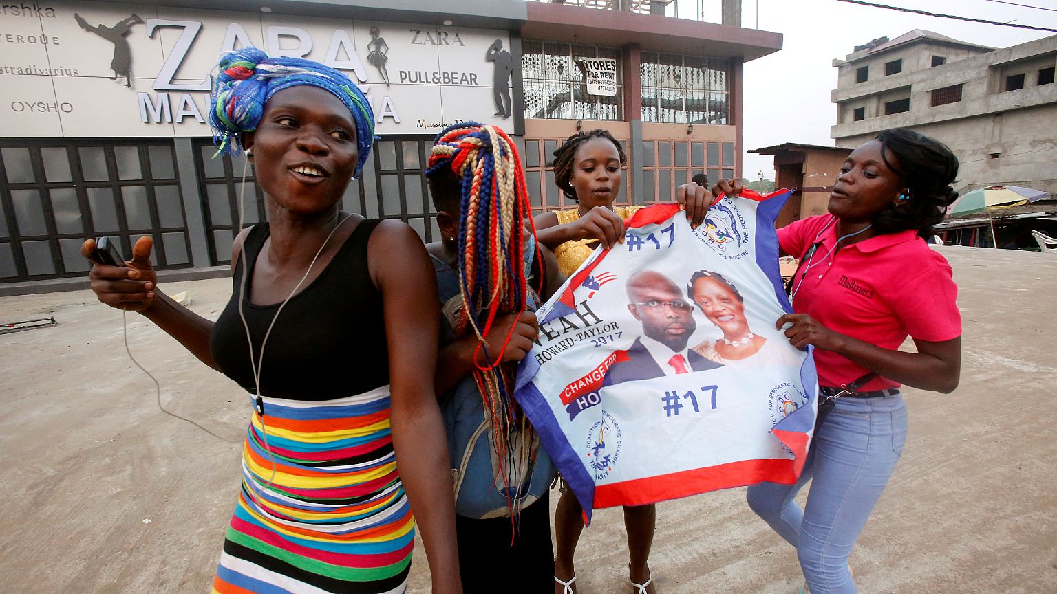 Liberia : George Weah face aux attentes, immenses
