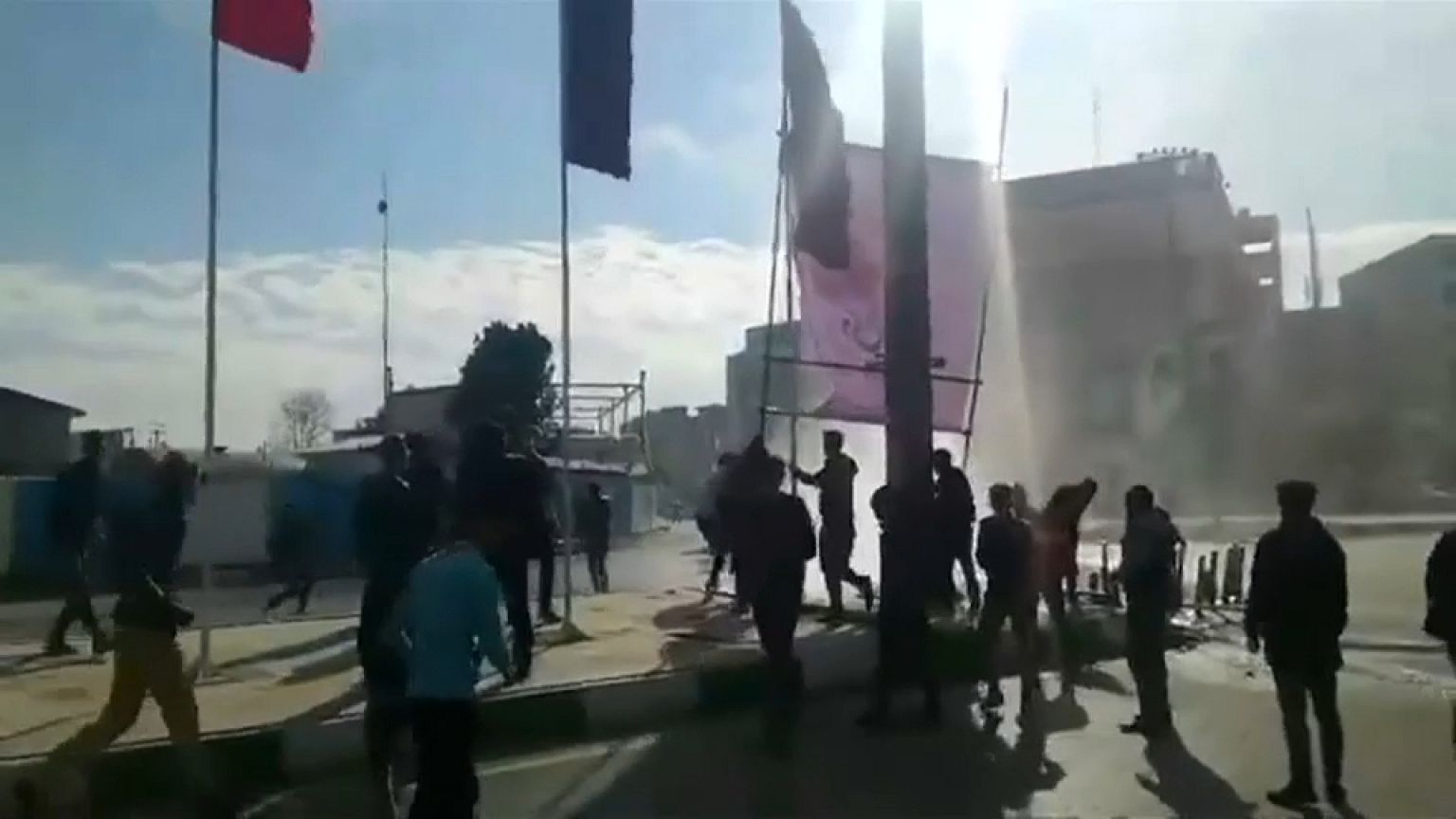 Протесты в Иране