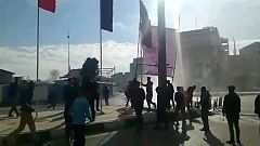 Протесты в Иране