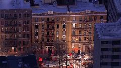 Un niño jugando en la cocina provocó la tragedia en Nueva York