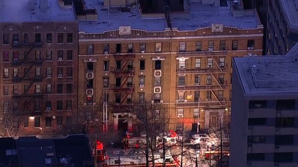 Un niño jugando en la cocina provocó la tragedia en Nueva York Un niño jugando en la cocina provocó la tragedia en Nueva York