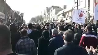 Segundo día de protestas contra la política económica del Gobierno iraní