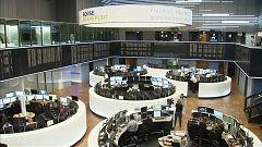Dax schafft sattes Jahresplus
