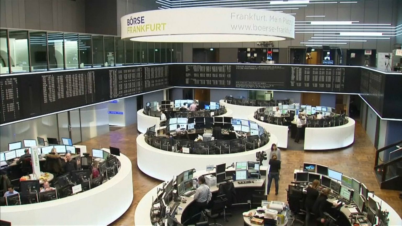 Las principales bolsas europeas cierran 2017 con subidas