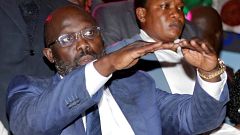 George Weah é o novo presidente da Libéria
