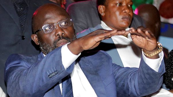George Weah é o novo presidente da Libéria George Weah é o novo presidente da Libéria