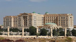 فندق ريتز كارلتون في العاصمة الرياض