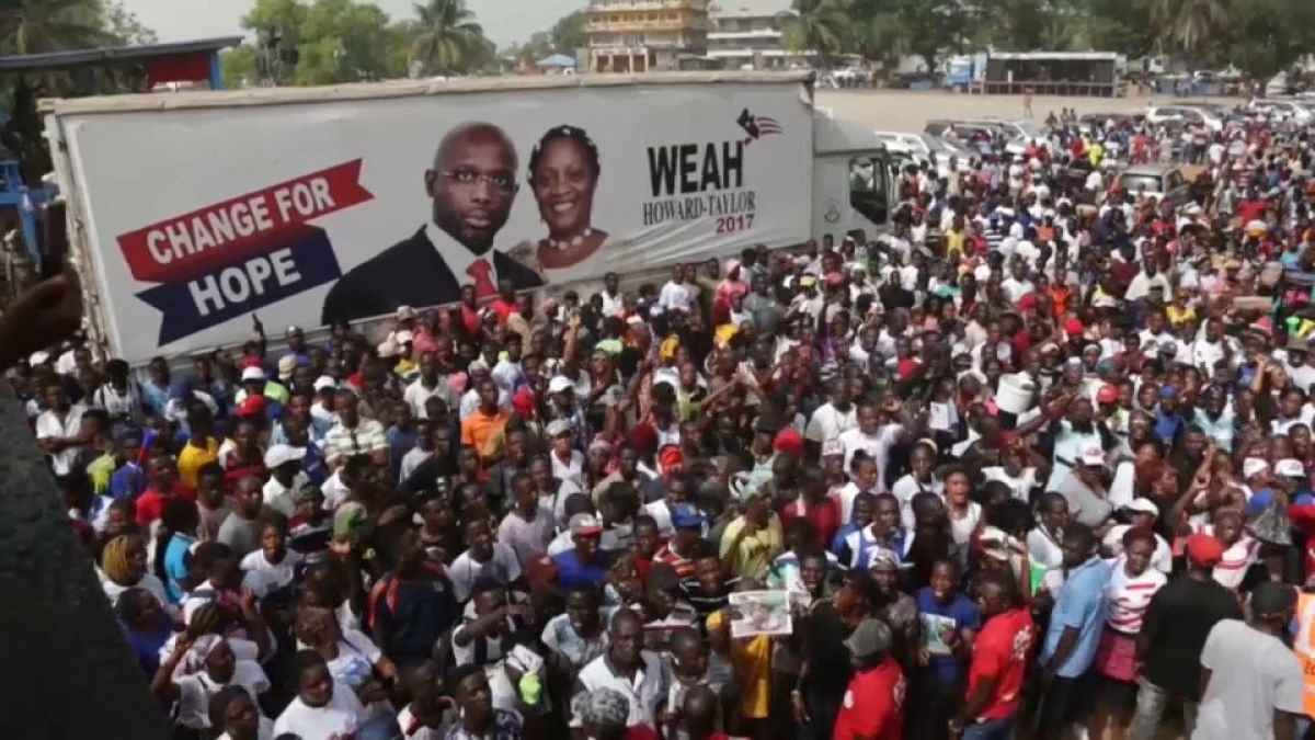 Liberia celebra la victoria electoral de George Weah