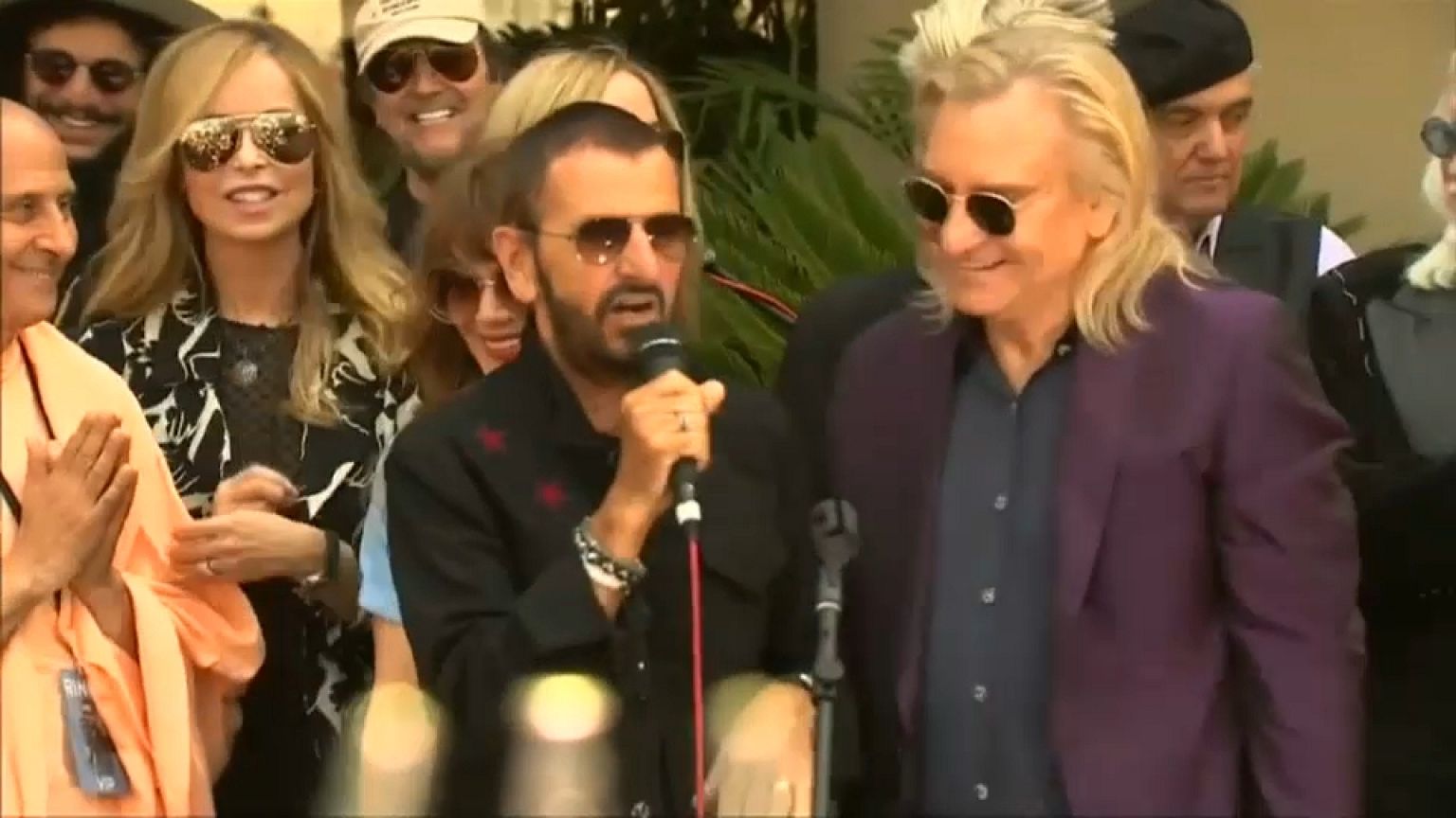 Ringo Starr tra i nuovi baronetti di Sua Maestà