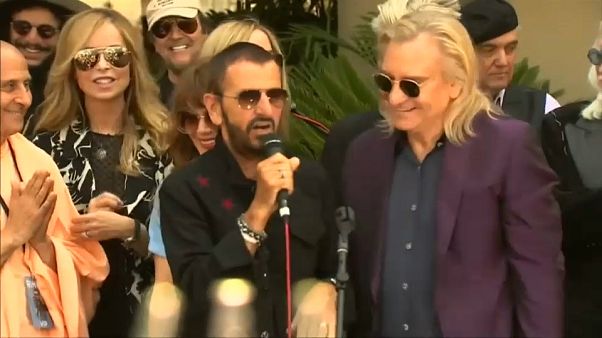 Ringo Starr tra i nuovi baronetti di Sua Maestà Ringo Starr tra i nuovi baronetti di Sua Maestà