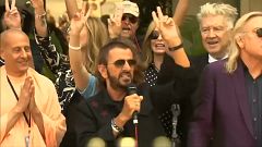 Jetzt auch Ritter: Ringo Starr (77) und Barry Gibb (71)