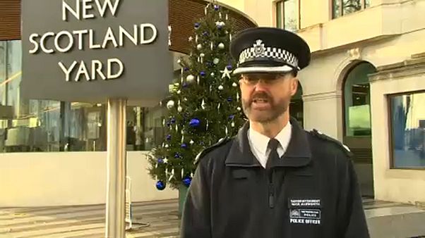 Londres sous haute sécurité pour le Nouvel An Londres sous haute sécurité pour le Nouvel An