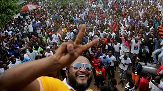 Liberya'nın yeni lideri George Weah