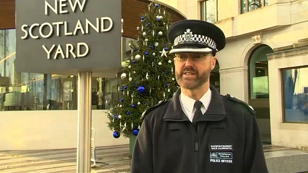 Segurança apertada na entrada do novo ano em Londres Segurança apertada na entrada do novo ano em Londres