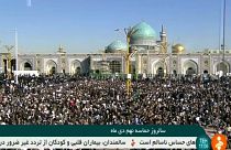 مسيرات حاشدة في إيران تدعم المرشد على وقع حراك مناهض للحكومة