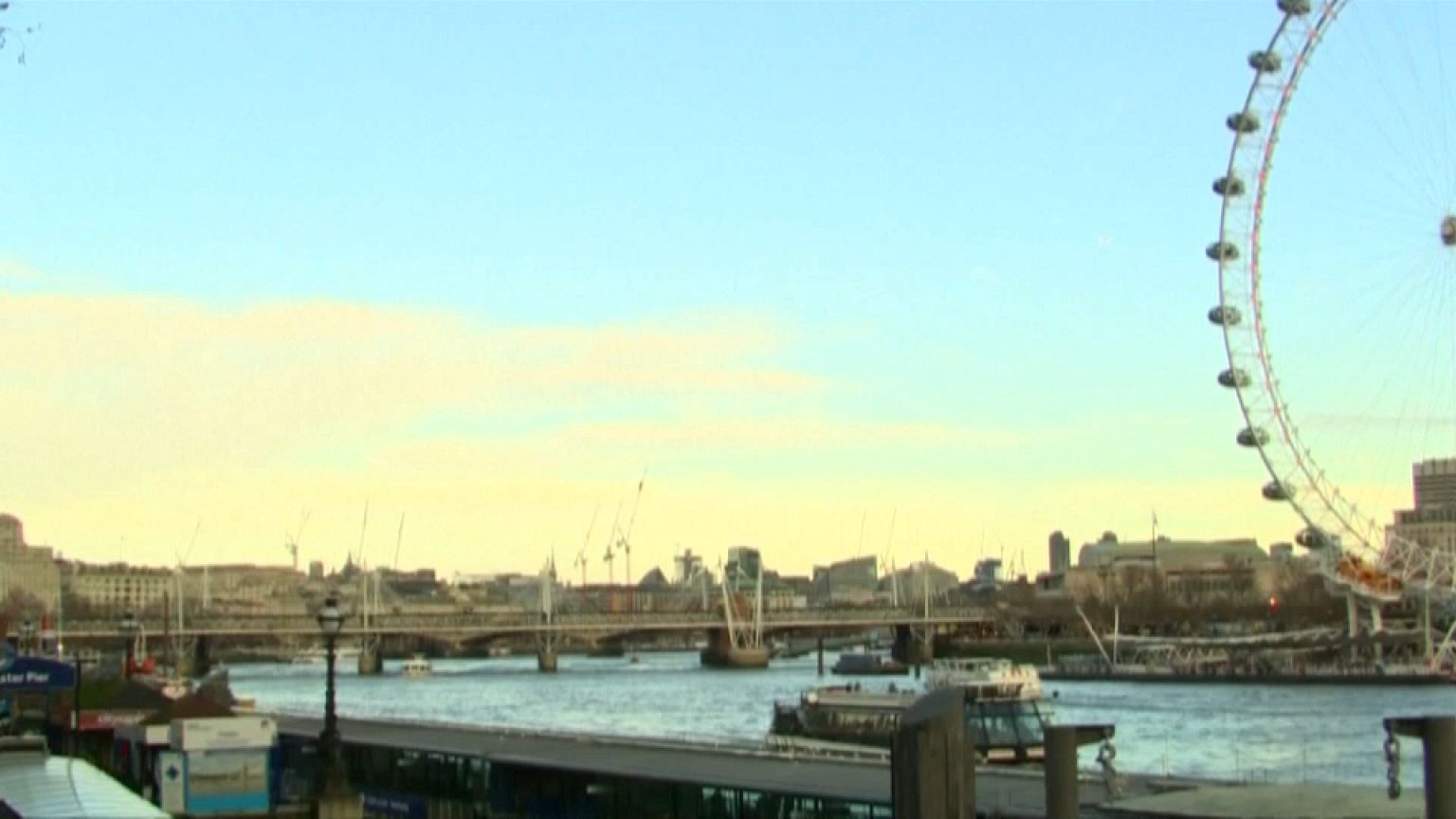 Máxima seguridad en Londres para el final de año