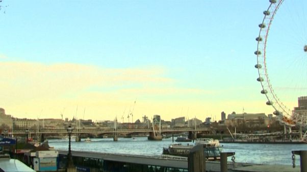 Máxima seguridad en Londres para el final de año Máxima seguridad en Londres para el final de año