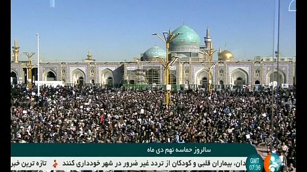 Manifestazioni pro e antigovernative in Iran Manifestazioni pro e antigovernative in Iran