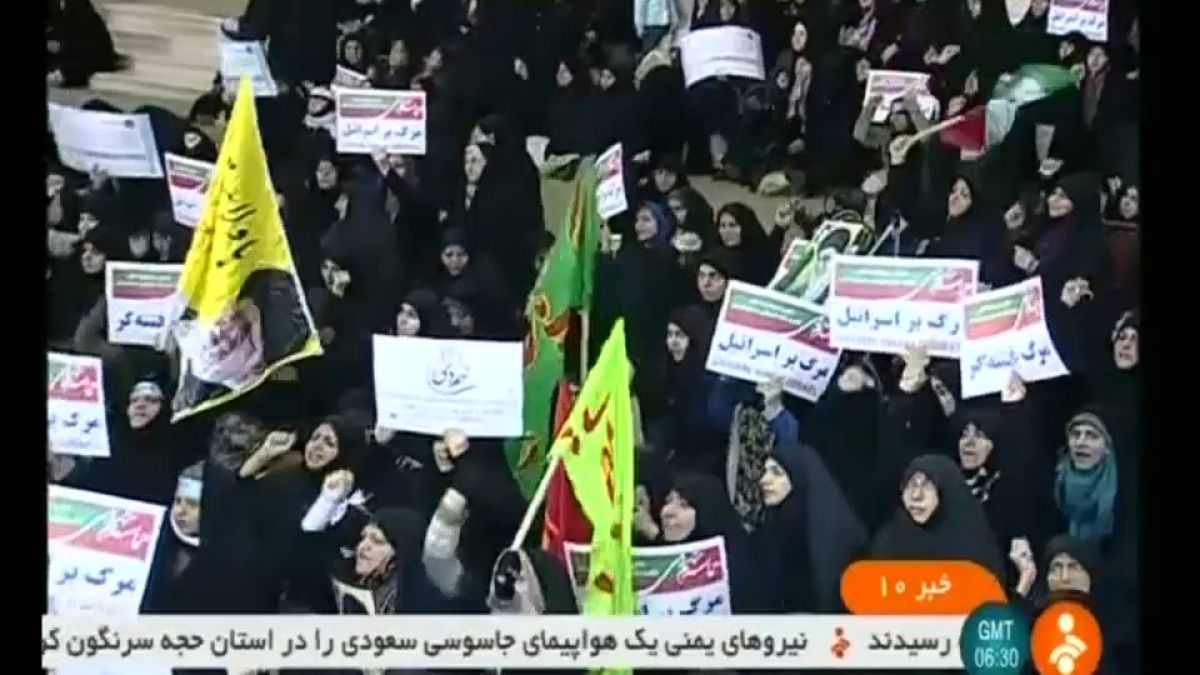 Iran: Pro-government rallies held after two days of political unrest