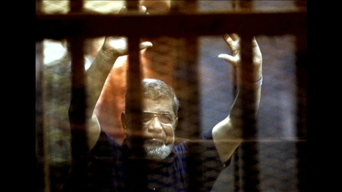 Ägypten: Mursi wegen Justizbeleidigung verurteilt