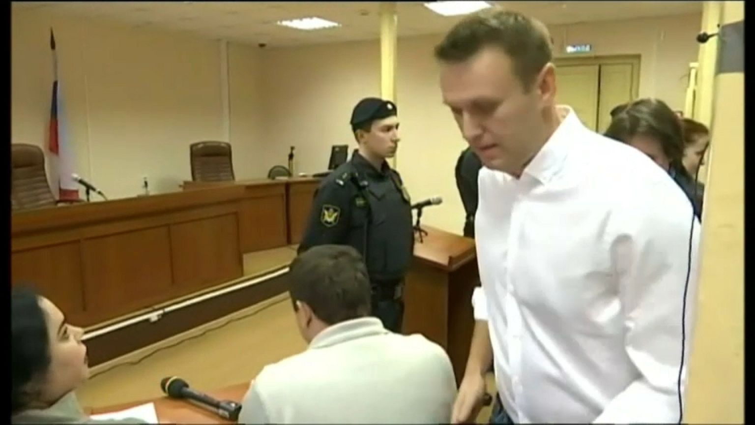 Supremo rejeita recurso de Navalny 