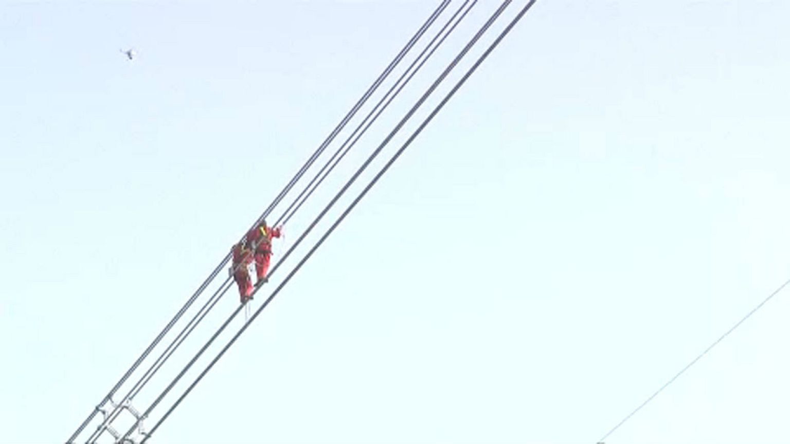 Κίνα: Συντήρηση στο ισχυρότερο δίκτυο ηλεκτροδότησης