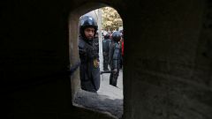 أحد عناصر الأمن المصري
