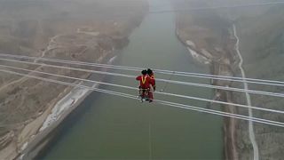 Kínai a világ legmagasabb feszültségű villanyvezetéke