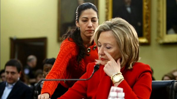 E-Mails von Hillary Clintons Vertrauter veröffentlicht E-Mails von Hillary Clintons Vertrauter veröffentlicht
