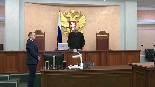 Putin'in rakibi Navalny'ye Anayasa Mahkemesi'nden red Putin'in rakibi Navalny'ye Anayasa Mahkemesi'nden red