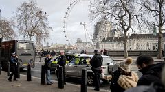 Les rues de Londres sous haute protection pour le Réveillon