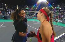 Tennis: Serena Williams battuta dalla Ostapenko