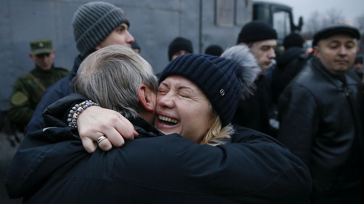 Ουκρανία: Αίσιο τέλος στην ομηρία