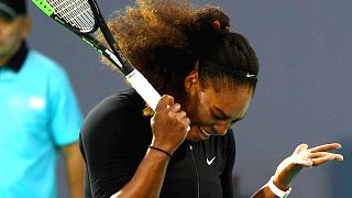 Serena Williams mağlubiyetle başladı 