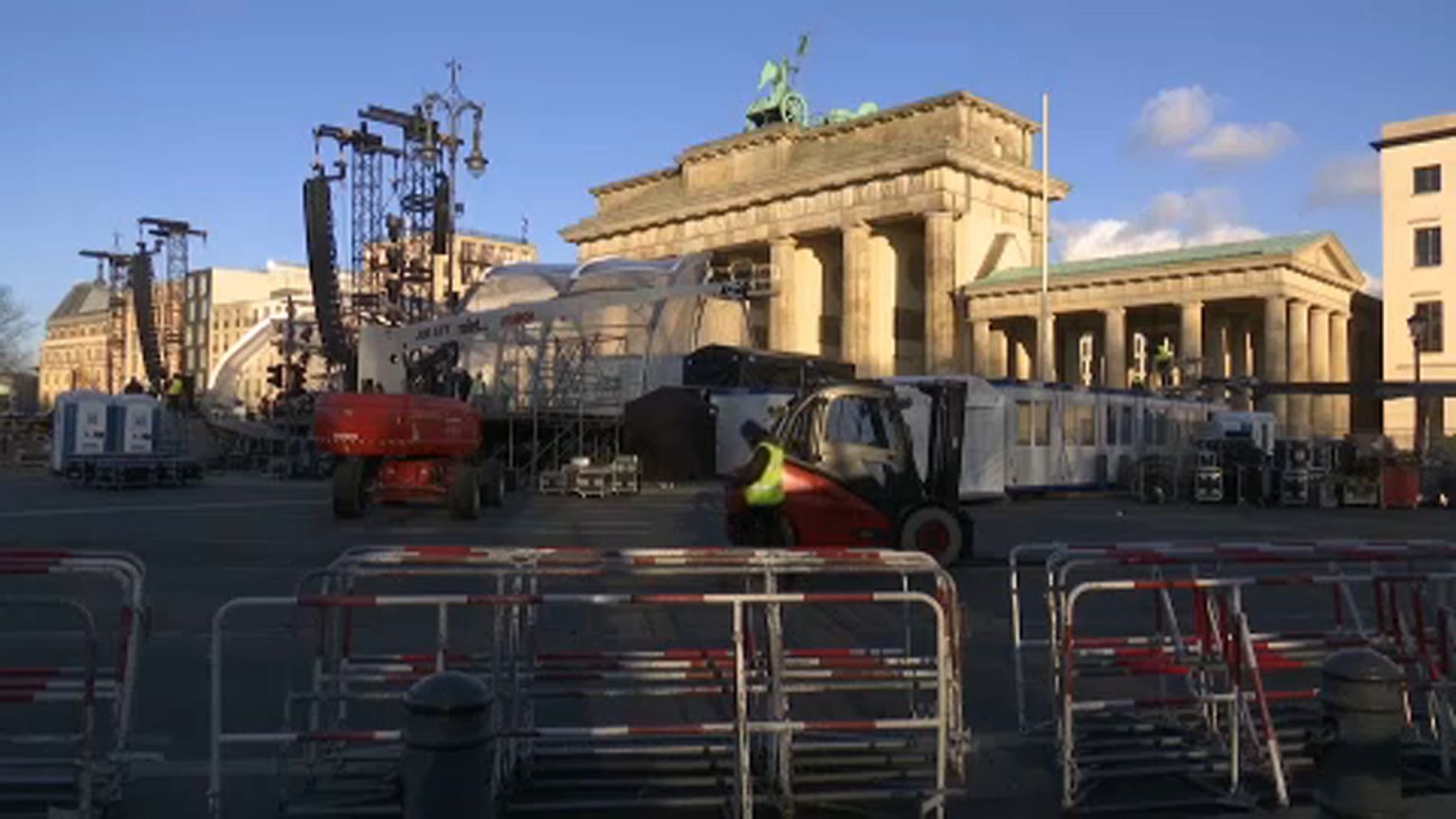 Biztonsági intézkedések Európában szilveszterkor