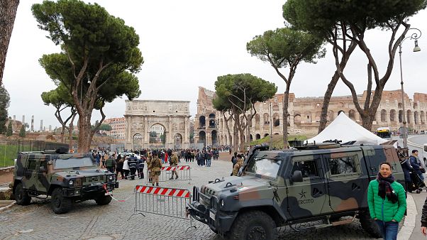 Security the top priority for New Year's Eve in European cities Security the top priority for New Year's Eve in European cities