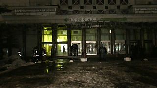Rus polisi: Saint Petersburg saldırganı gözaltında 