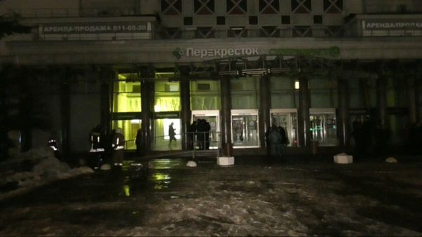 Rus polisi: Saint Petersburg saldırganı gözaltında Rus polisi: Saint Petersburg saldırganı gözaltında