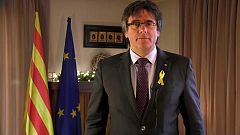 Puigdemont: "De que está à espera Rajoy?"