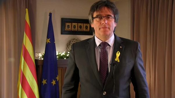 Puigdemont: "De que está à espera Rajoy?" Puigdemont: "De que está à espera Rajoy?"