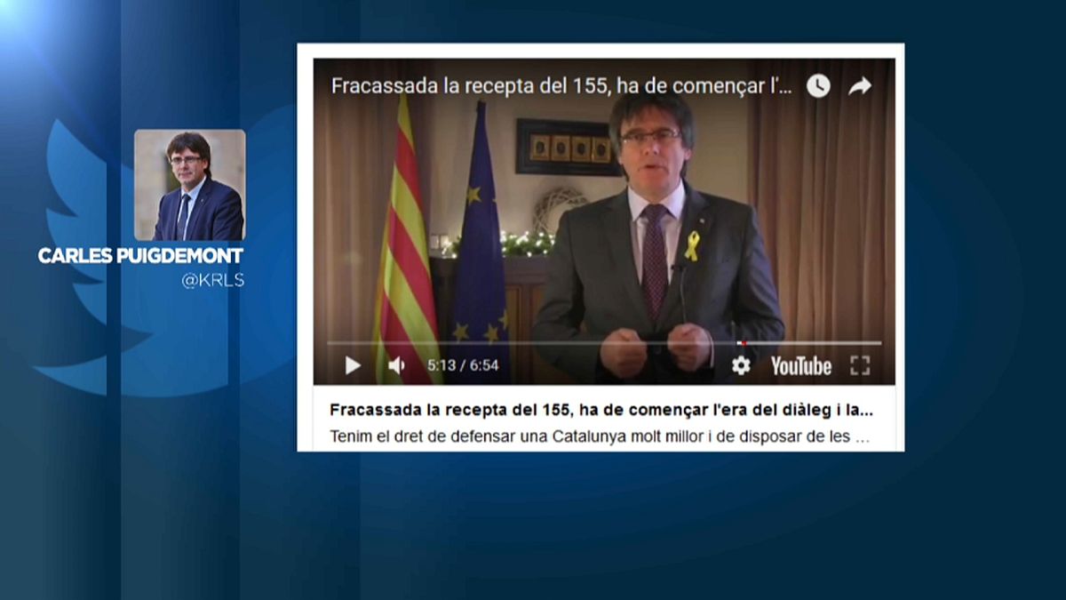 Catalogna: Puigdemont, nuovo appello a Rajoy