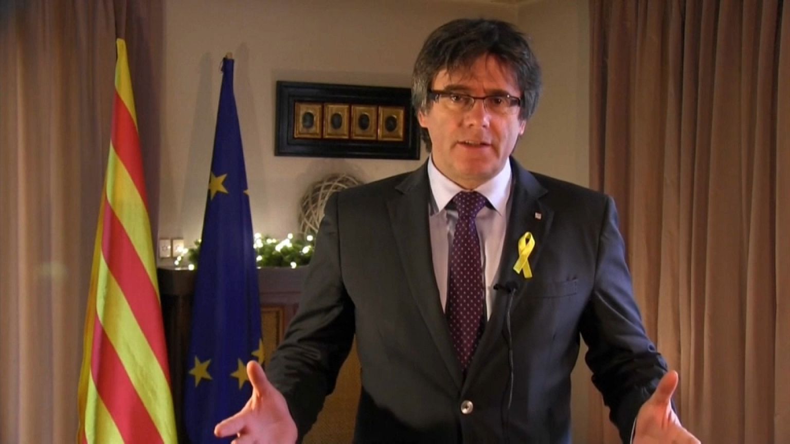 Puigdemont'tan Madrid'e: Yanlış yapıyorsunuz