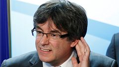Puigdemont "exige" la restauration de son gouvernement