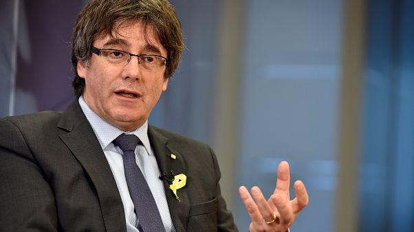 Puigdemont urges Spain to accept Catalan election results Puigdemont urges Spain to accept Catalan election results