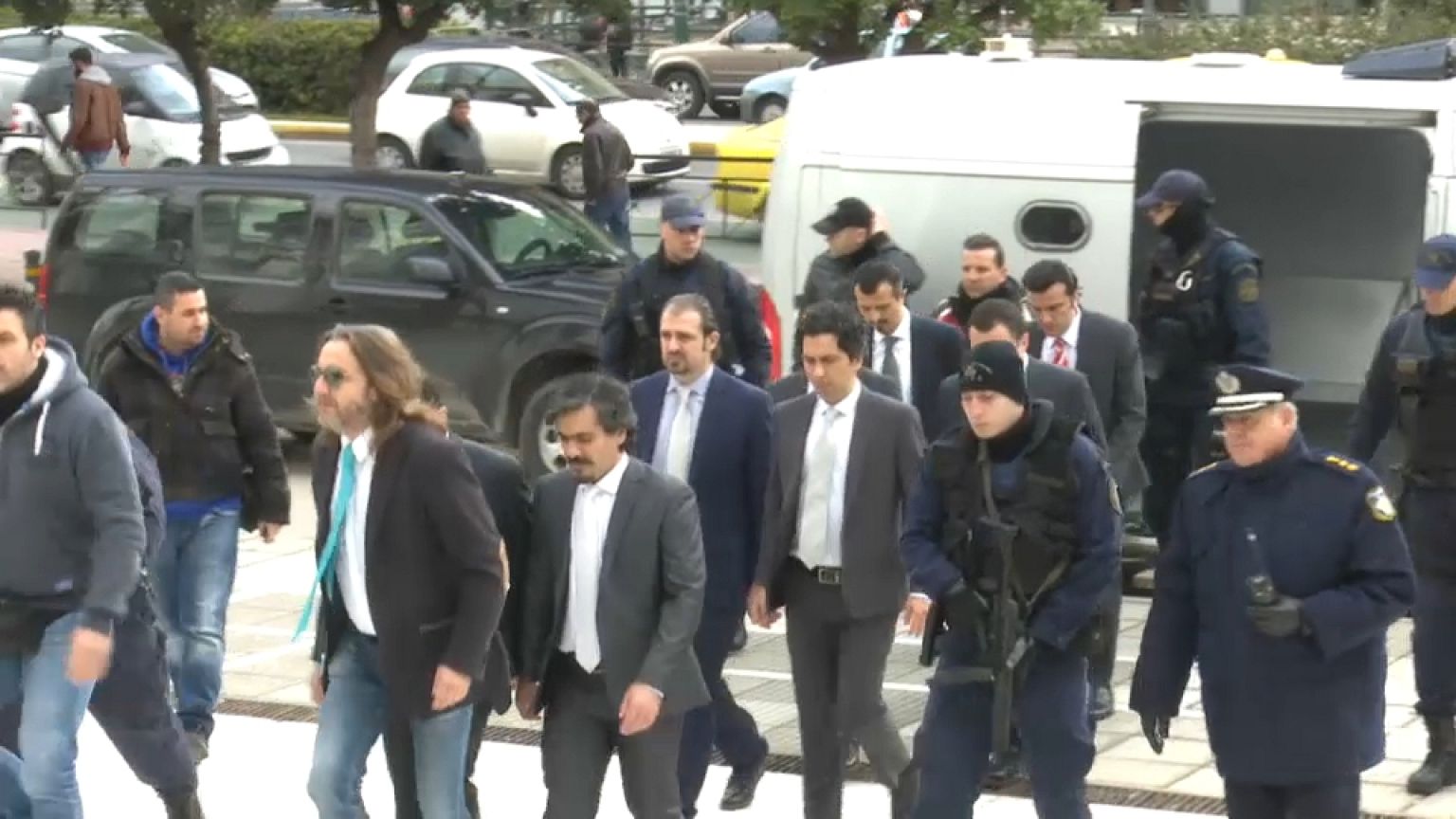 La resolución de una petición de asilo reaviva la tensión entre Grecia y Turquía