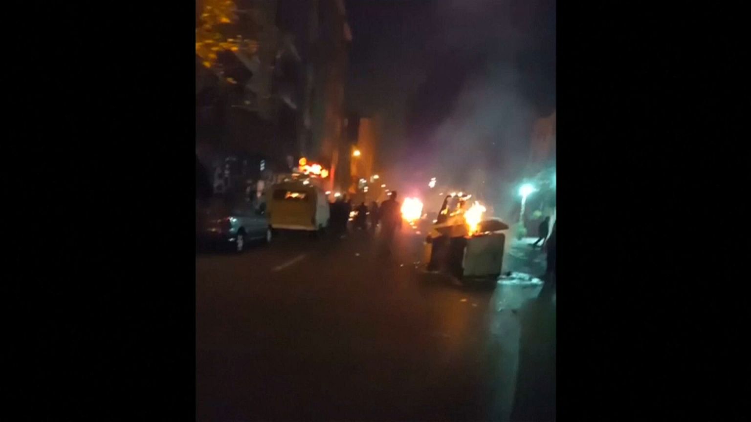 Iran, morti e feriti tra i manifestanti anti regime