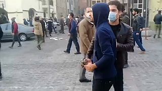 Dos muertos en las protestas antigubernamentales de Irán