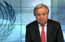 "Vörös riasztással" köszönti az újévet az ENSZ-főtitkár