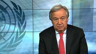 "Vörös riasztással" köszönti az újévet az ENSZ-főtitkár