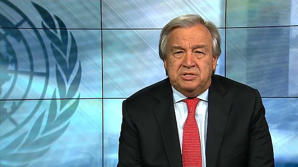 Antonio Guterres lance un signal d'alarme Antonio Guterres lance un signal d'alarme